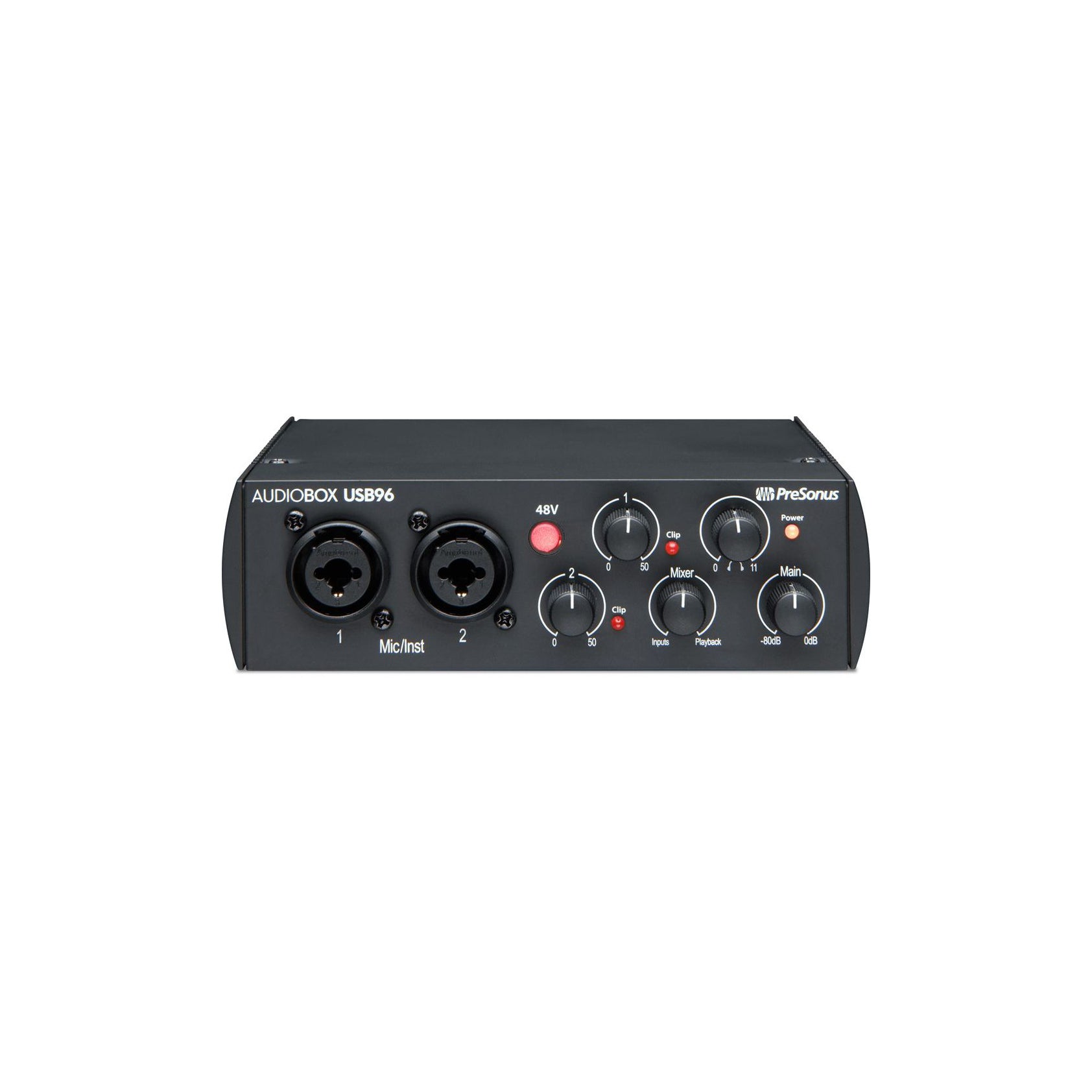 AudioBox USB 96 Complete Bundle