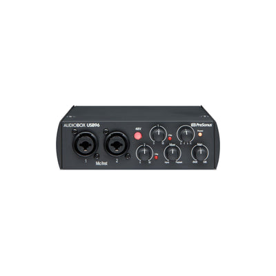 AudioBox USB 96 Complete Bundle