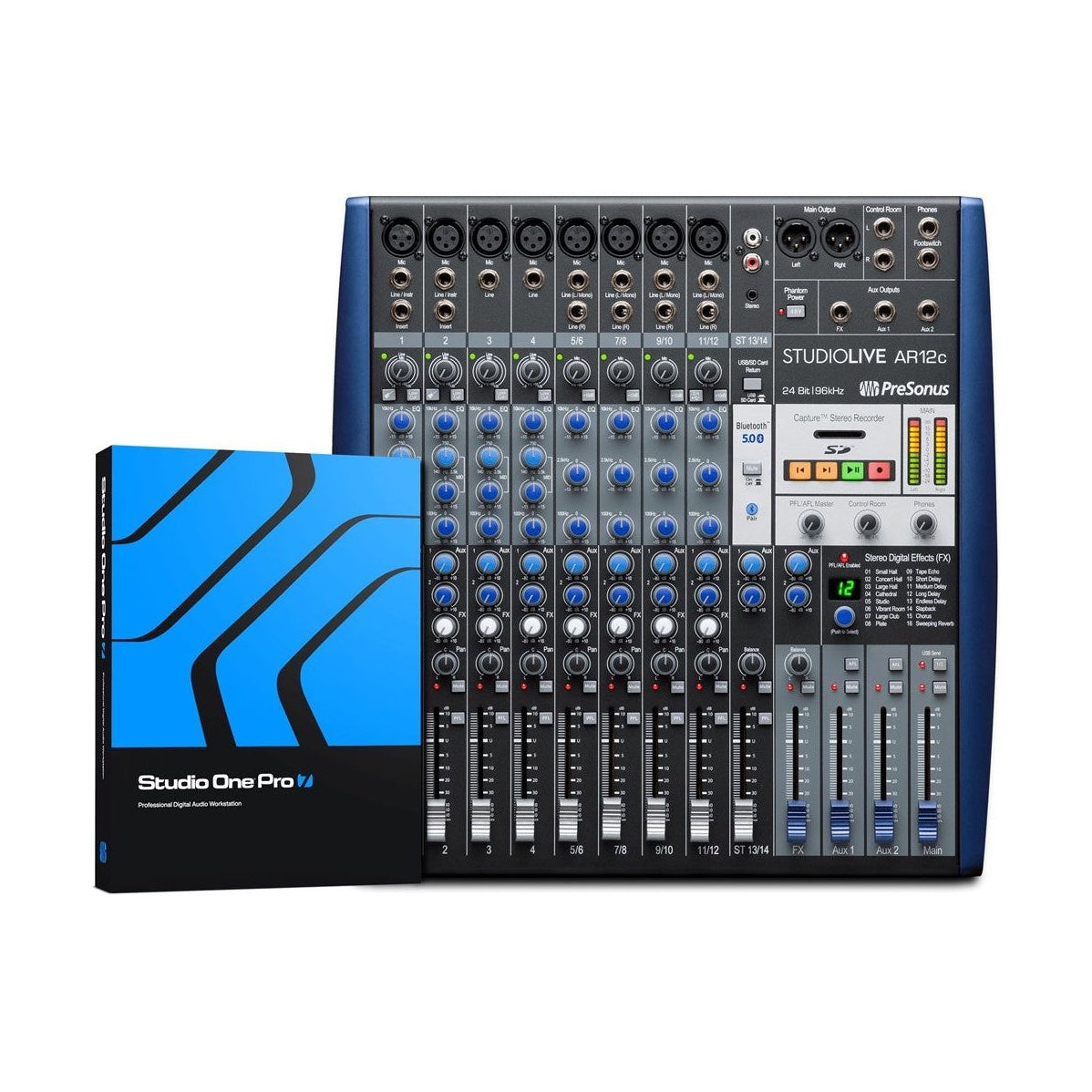 StudioLive AR12c