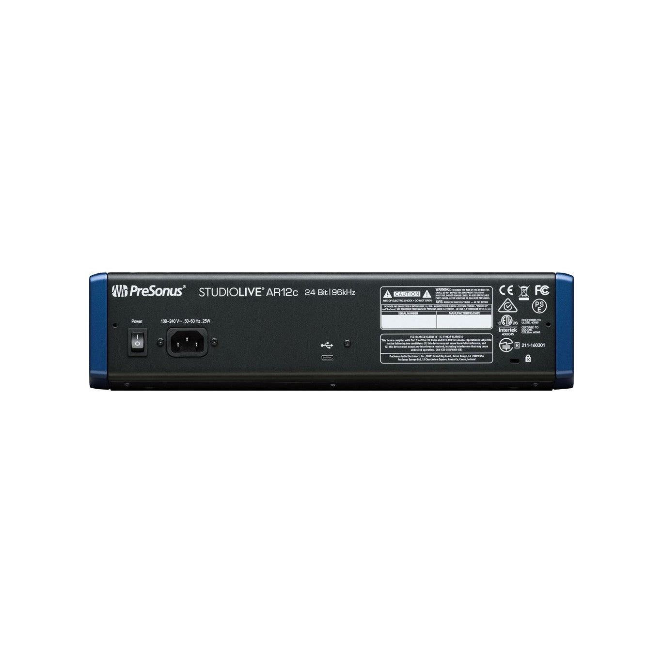 StudioLive AR12c