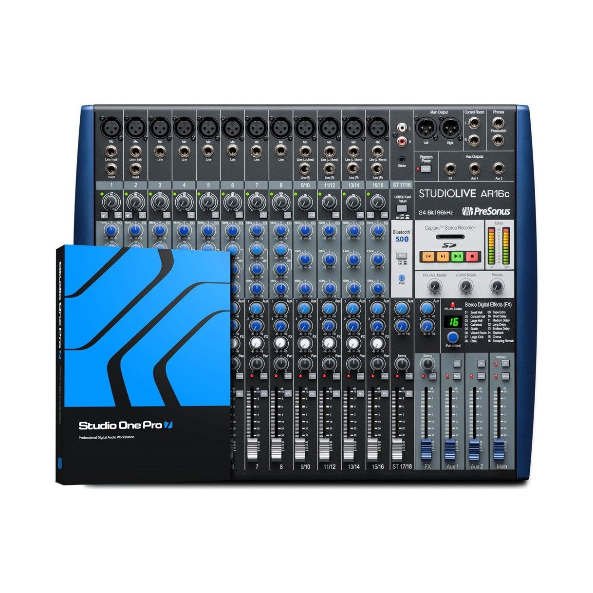 StudioLive AR16c