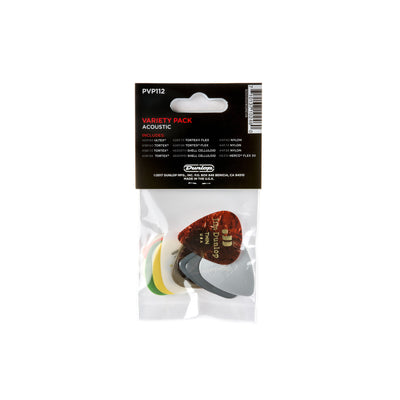 Dunlop - Acoustic Variety Pack-12/PLYPK - Musik Utan Gränser 