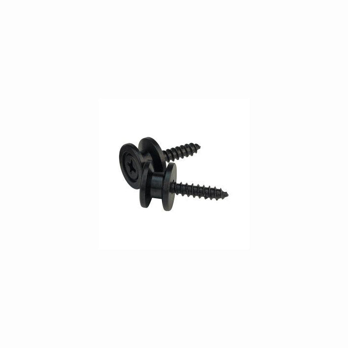 D'Addario - PWEP102 Metal Endpin 2 Black - Musik Utan Gränser 