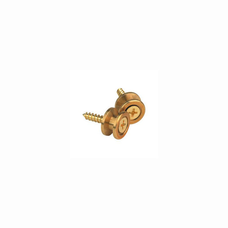 D'Addario - PWEP302 Metal Endpin 2 Gold - Musik Utan Gränser 