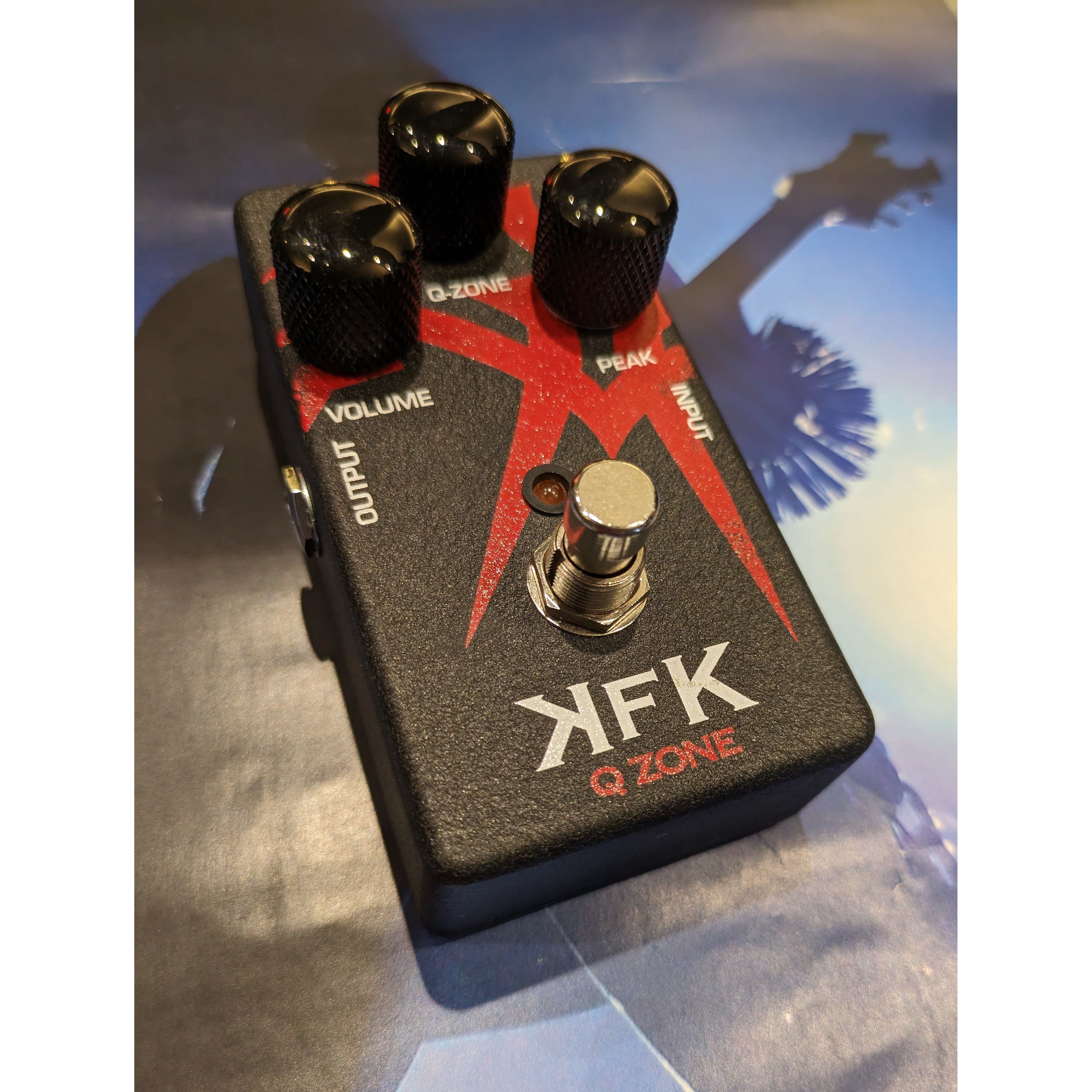 MXR - KFK-QZ1 Kerry King Q-Zone NOS – Musik Utan Gränser