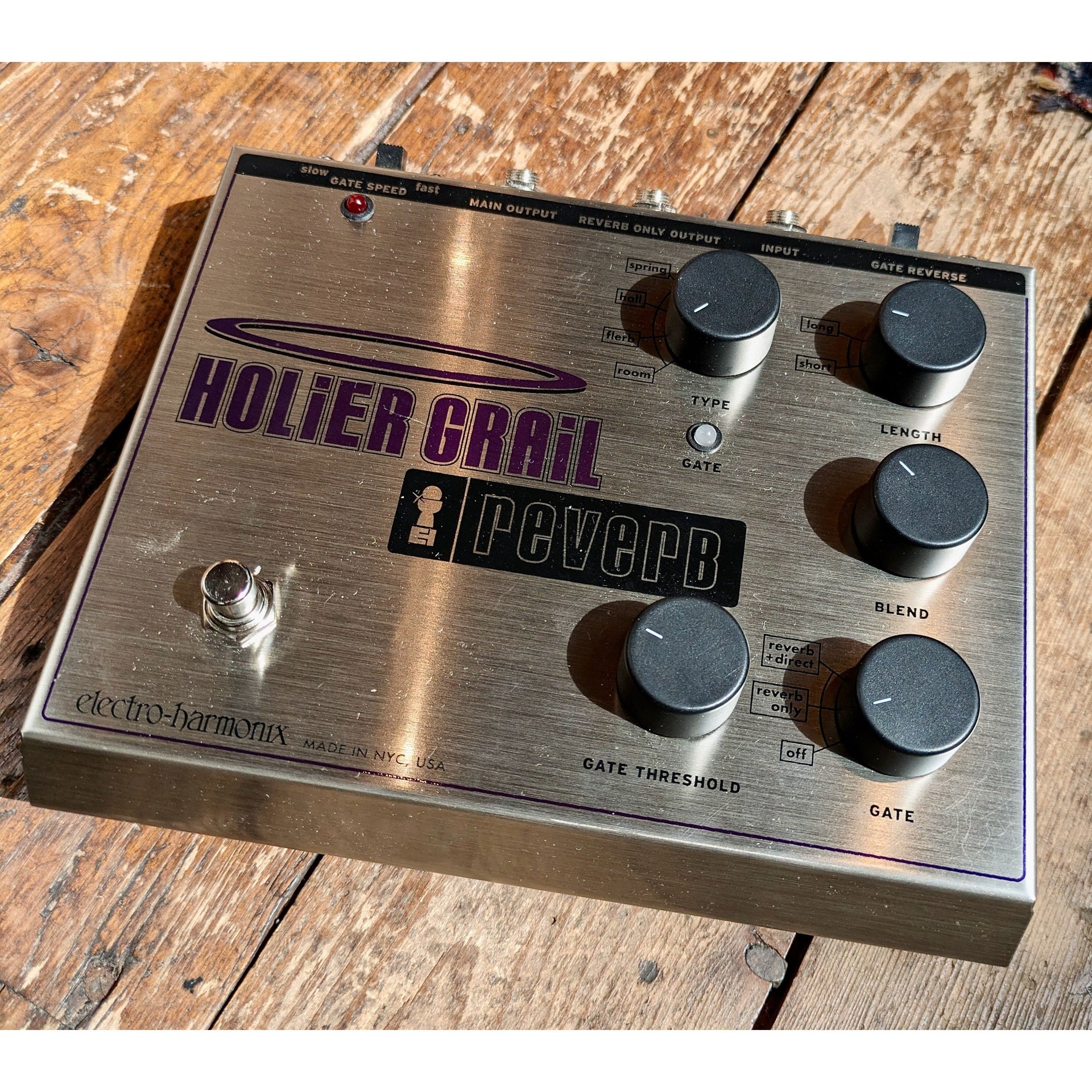 Electro-Harmonix - Holier Grail NOS - Musik Utan Gränser 