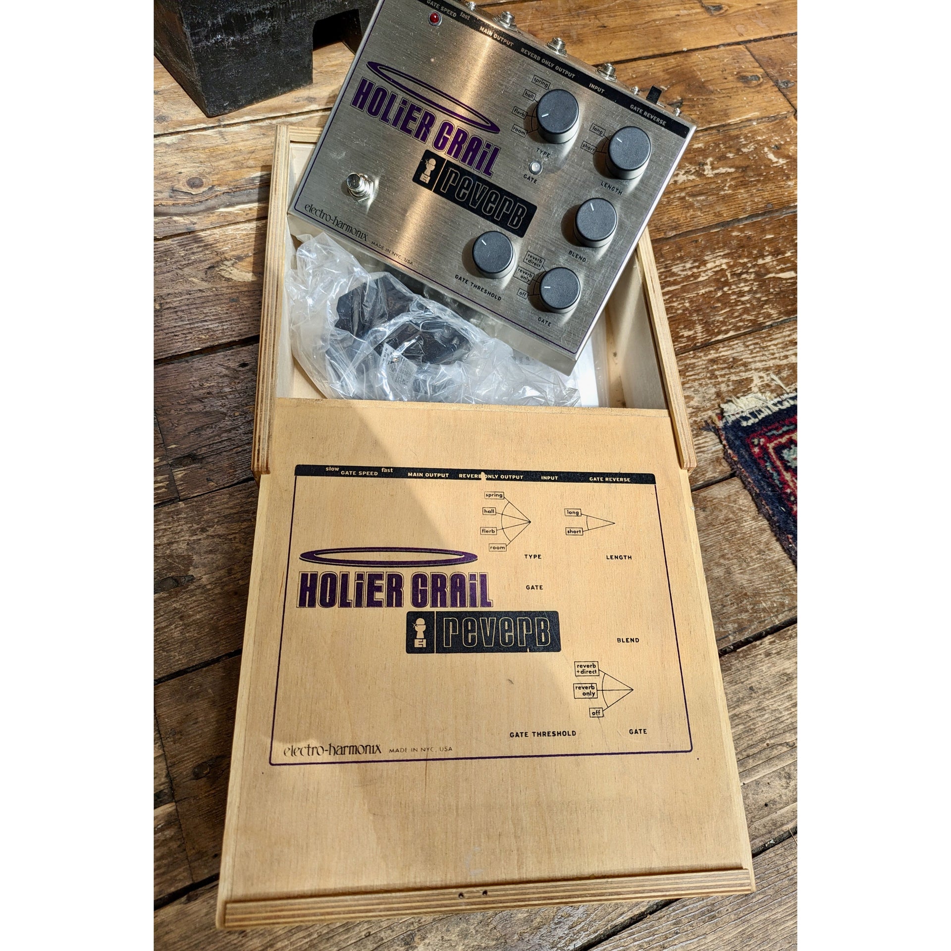 Electro-Harmonix - Holier Grail NOS - Musik Utan Gränser 