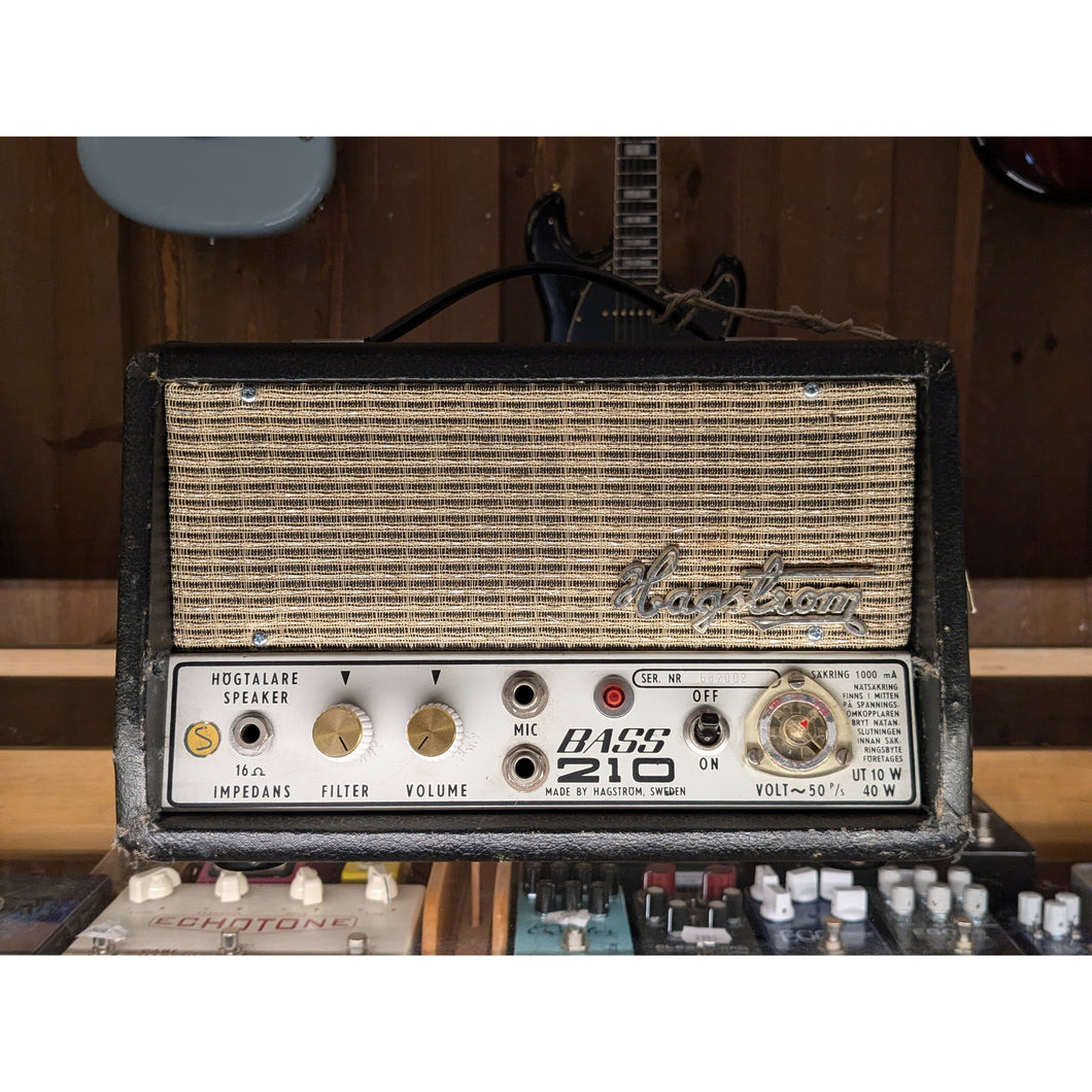 BASS 210 bass/gitarrförstärkare guldrattar