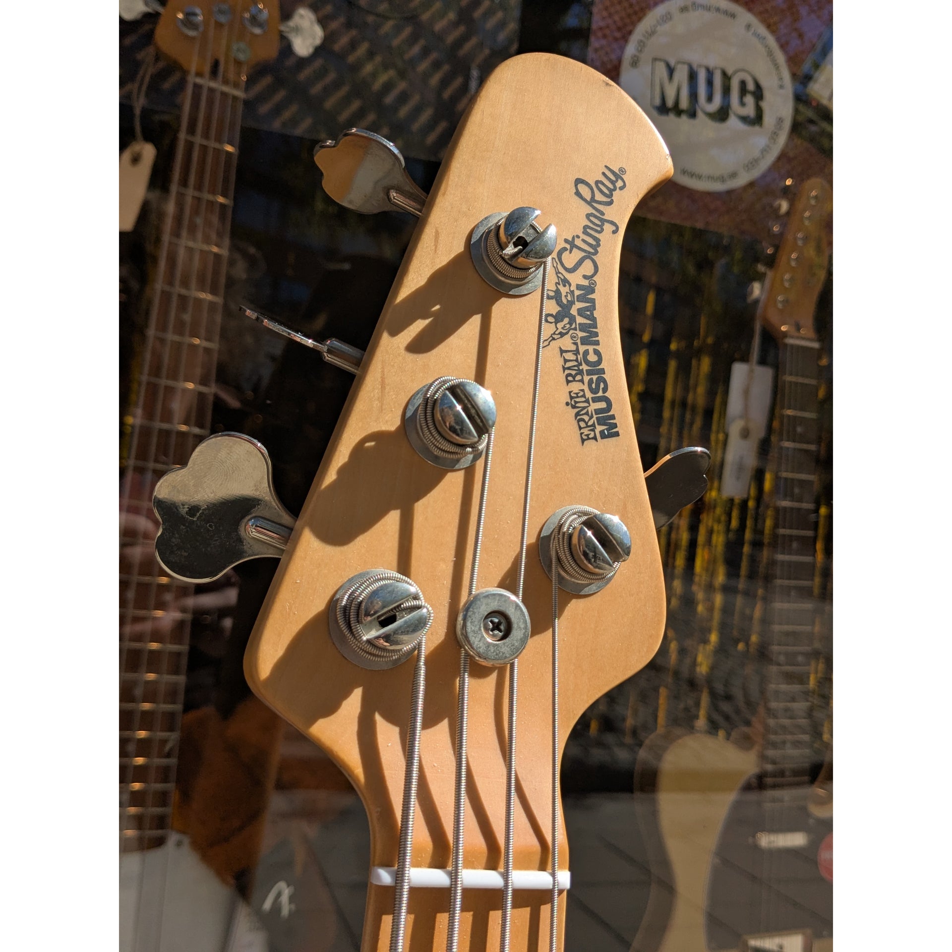 StingRay "H" Translucent Orange -99