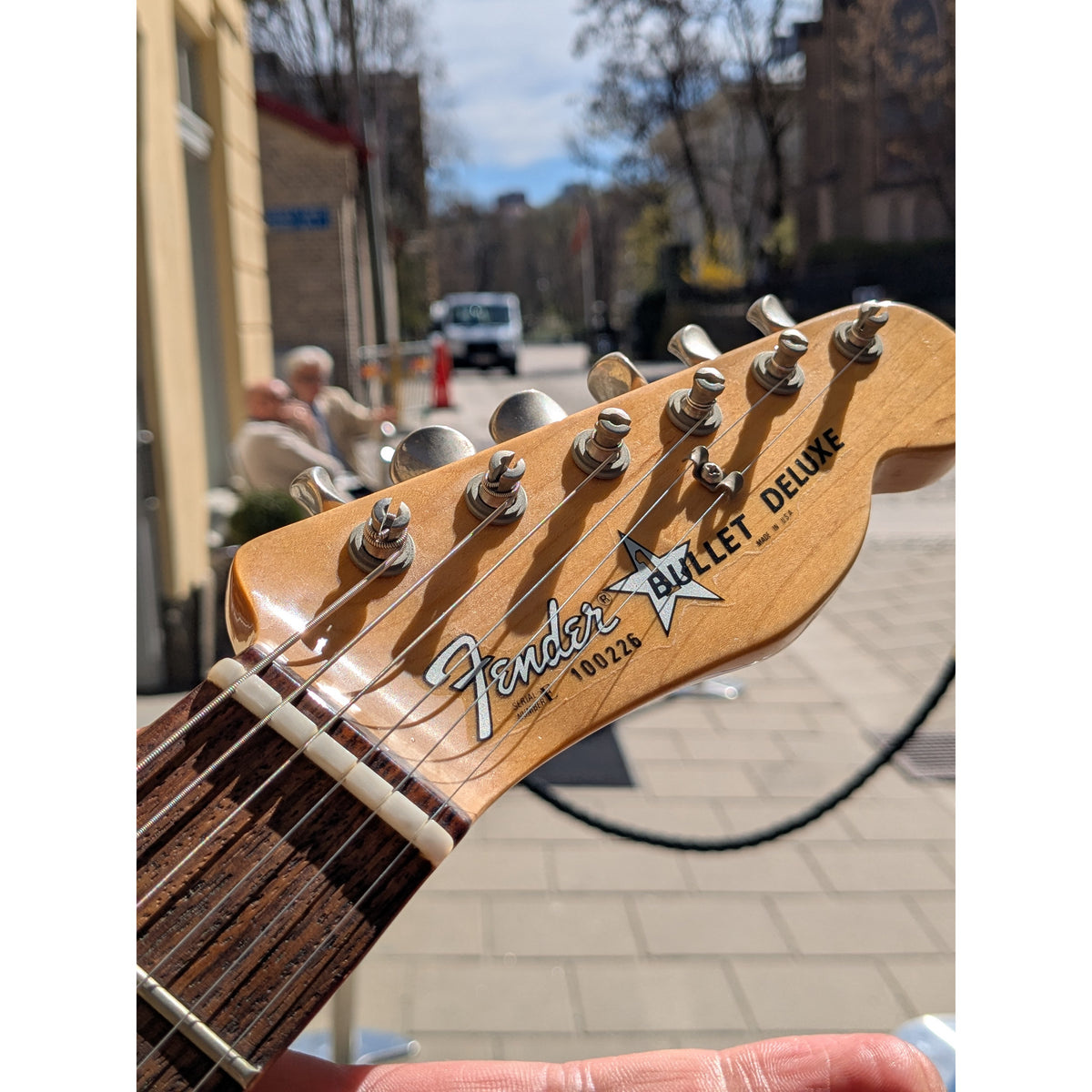 Fender Bullet 81/82 – bild 4