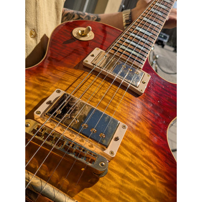 Les Paul Standard Cherry Sunburst Gold Hardware 2003