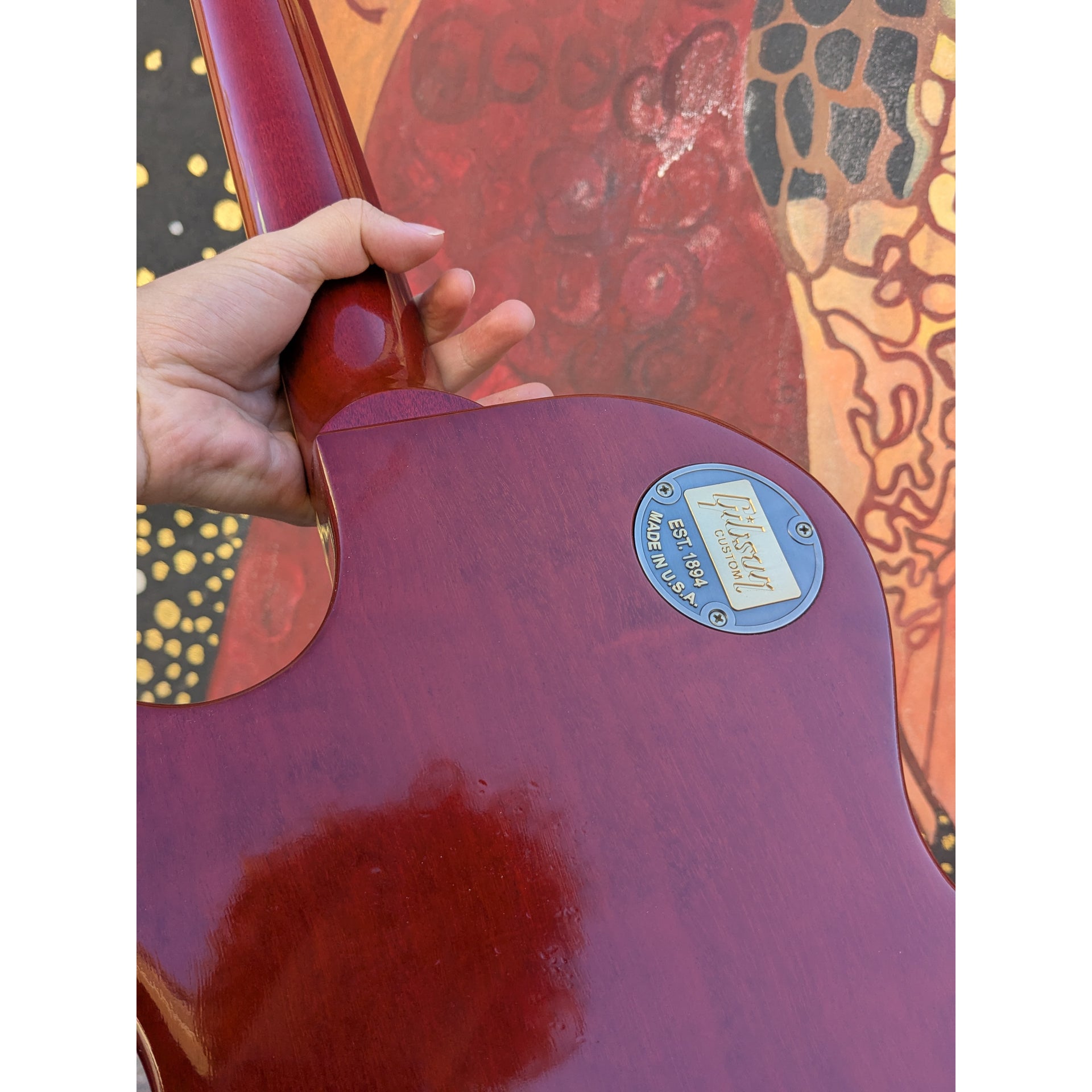 Les Paul Custom Shop Yamano Limited Edition