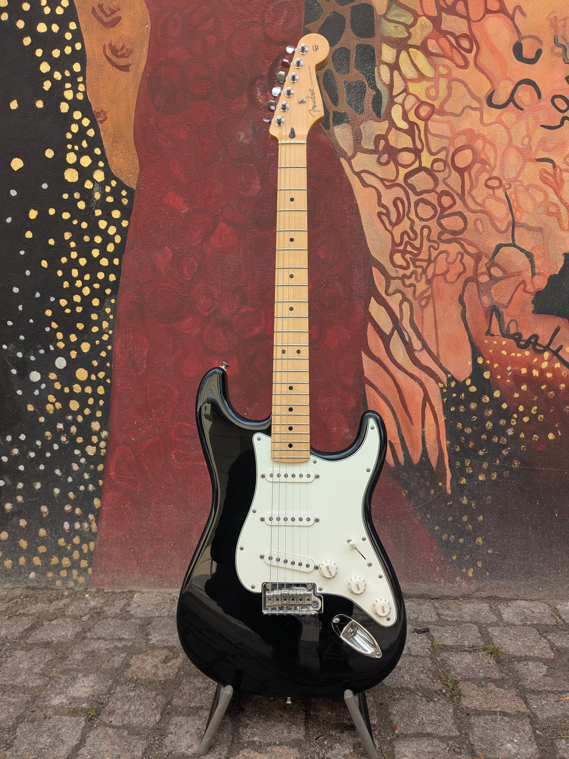 Stratocaster Player 1 Mexico