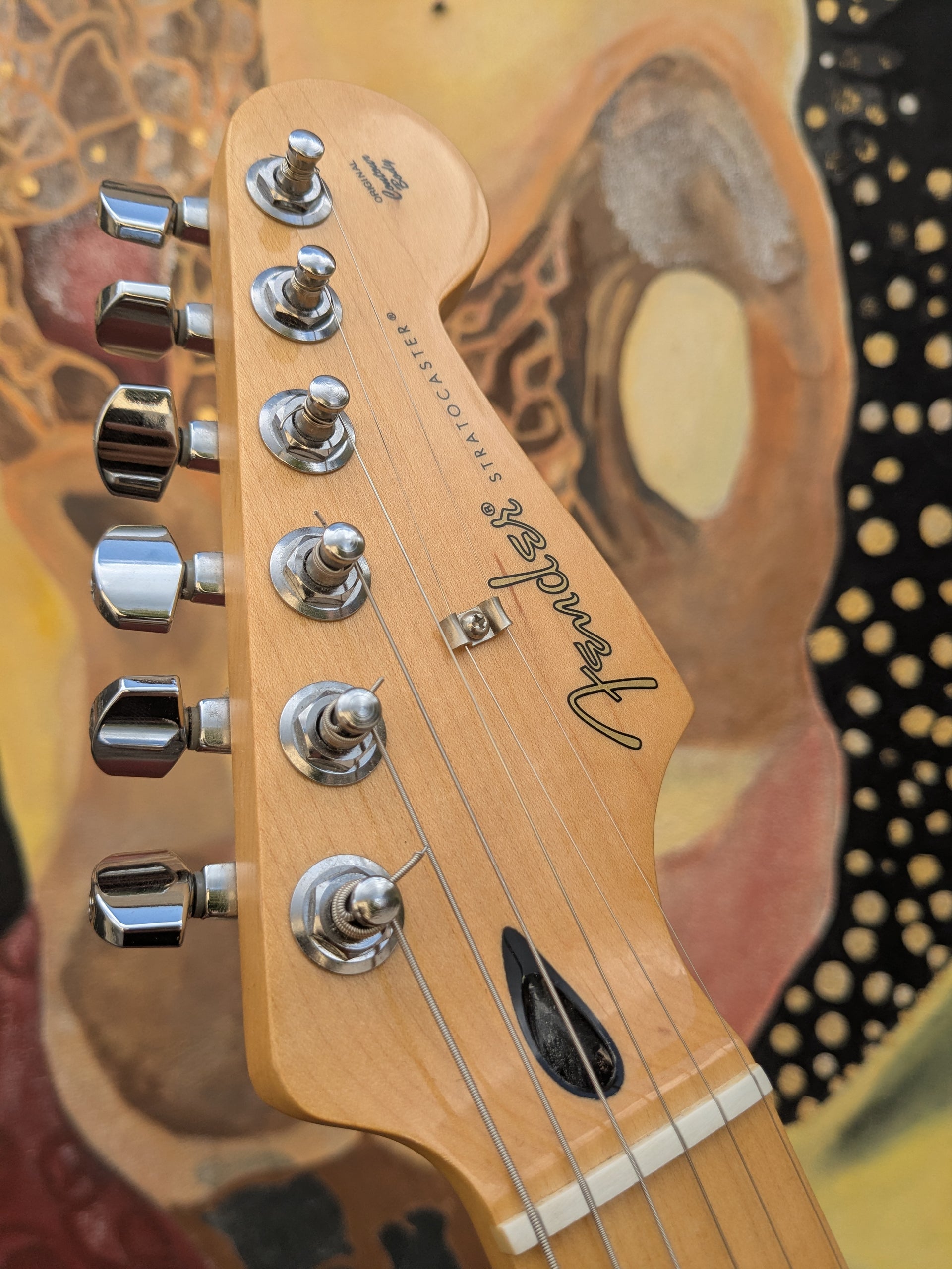 Stratocaster Player 1 Mexico