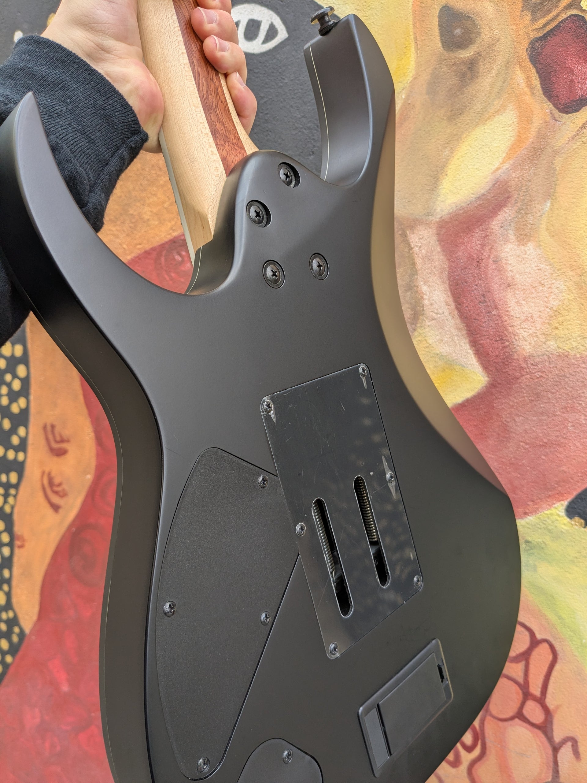 RGIR30BE Black Flat
