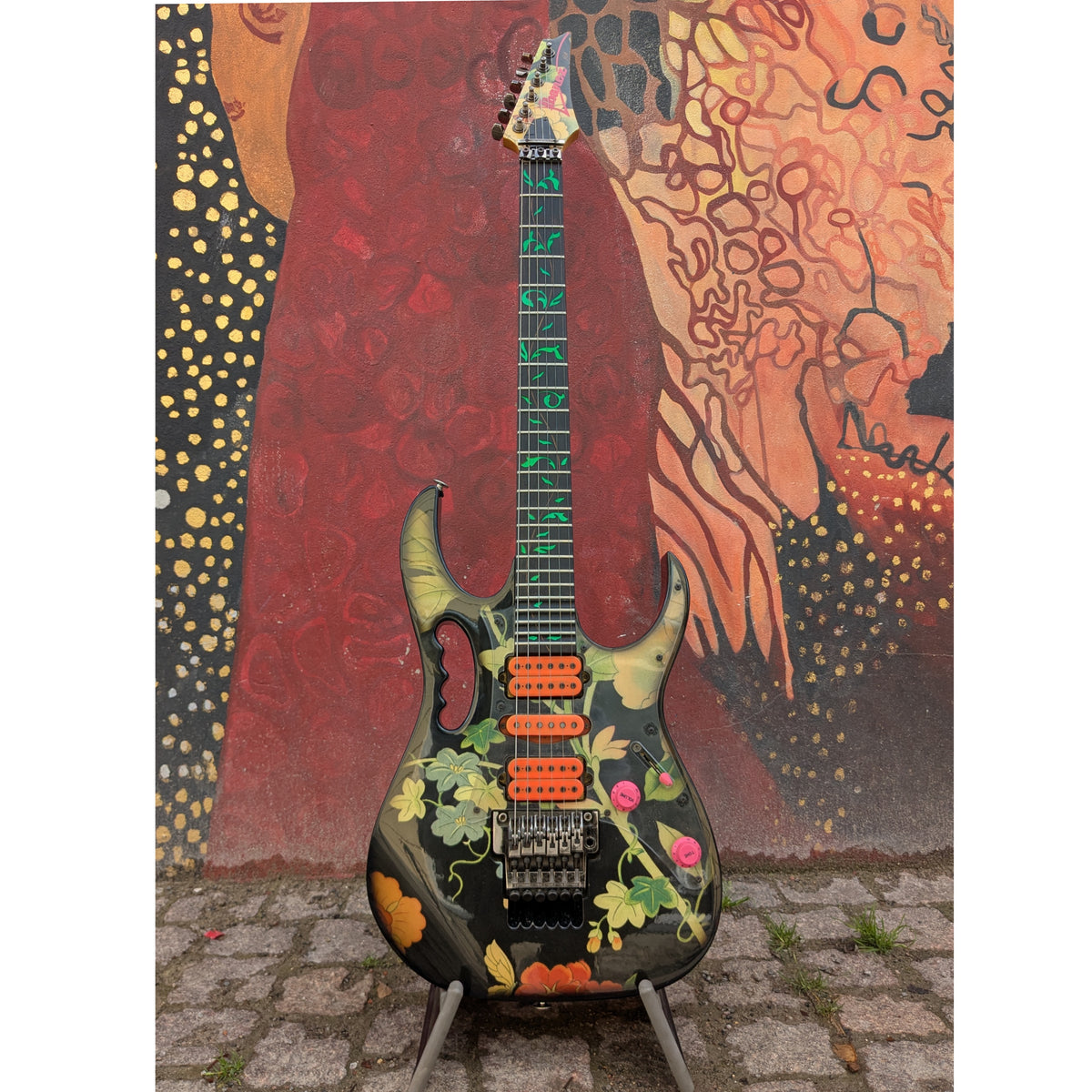 Ibanez JEM77FP Floral Pattern 1991