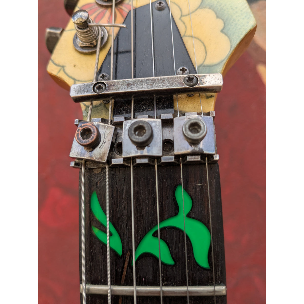 Ibanez JEM77FP Floral Pattern 1991 – bild 13