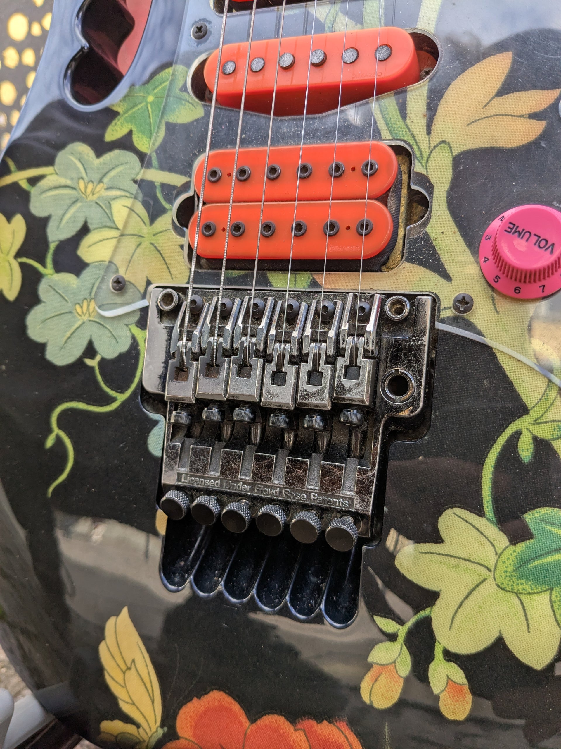 JEM77FP Floral Pattern 1991