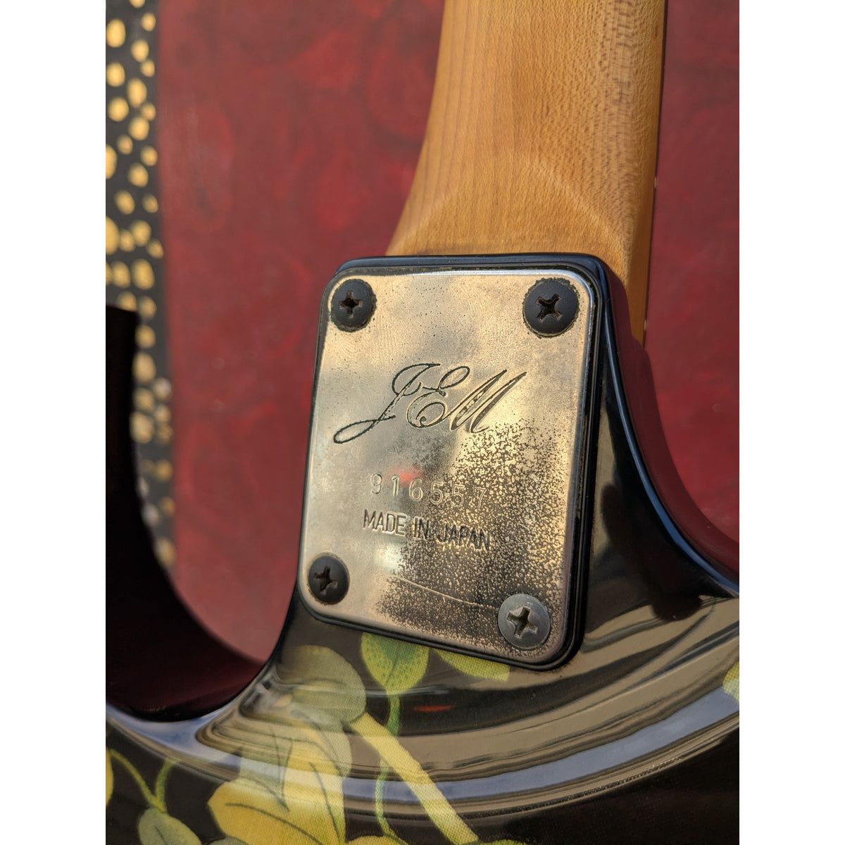 Ibanez JEM77FP Floral Pattern 1991 – bild 10