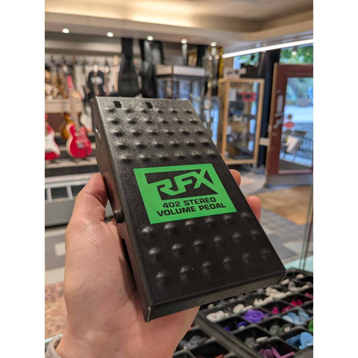 402 Stereo Volume Pedal