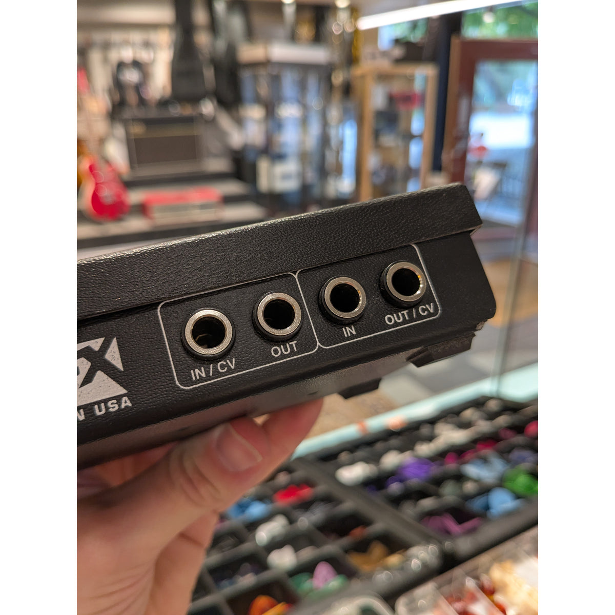 402 Stereo Volume Pedal