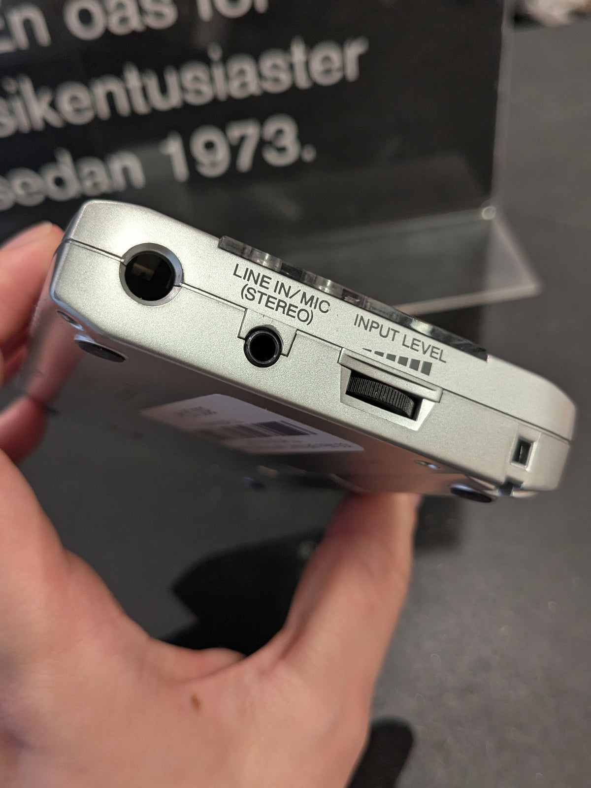 Micro BR Multi Track Recorder