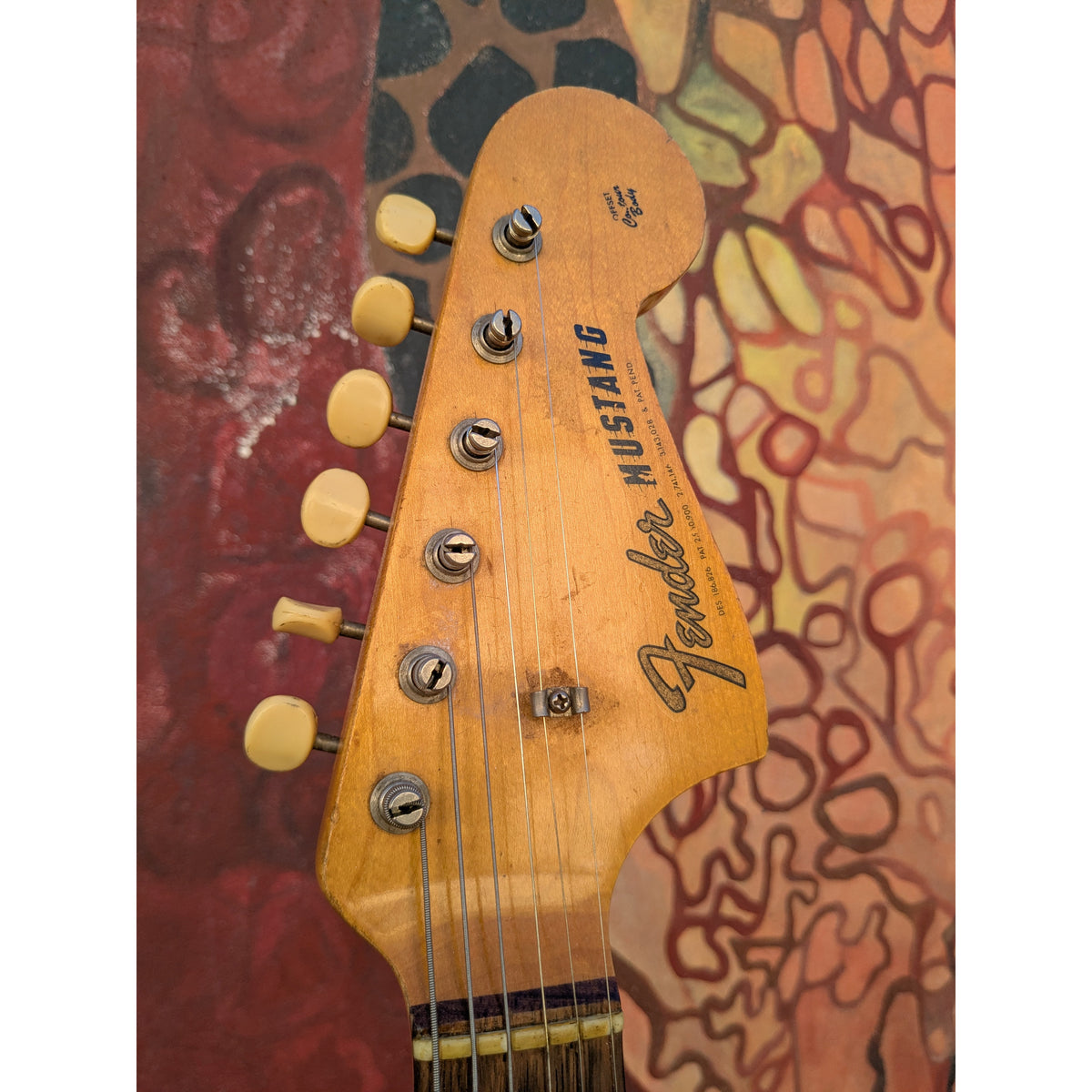 Fender Mustang 65 Refin – bild 7