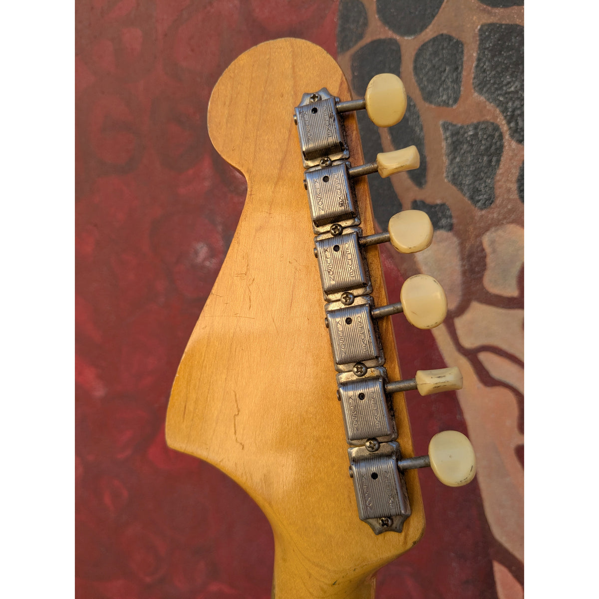 Fender Mustang 65 Refin – bild 8