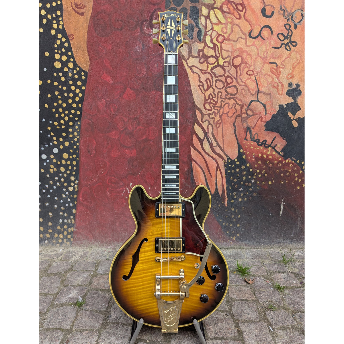 CS356 Custom Shop Semi Hollow 2007