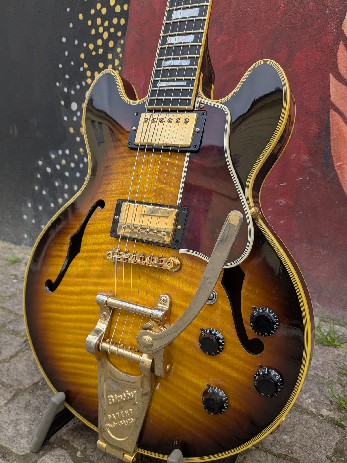 CS356 Custom Shop Semi Hollow 2007