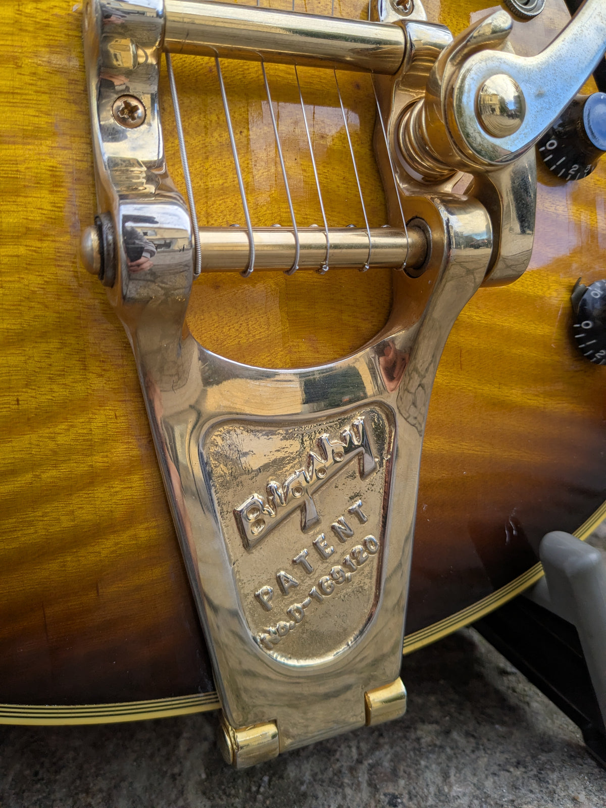 CS356 Custom Shop Semi Hollow 2007