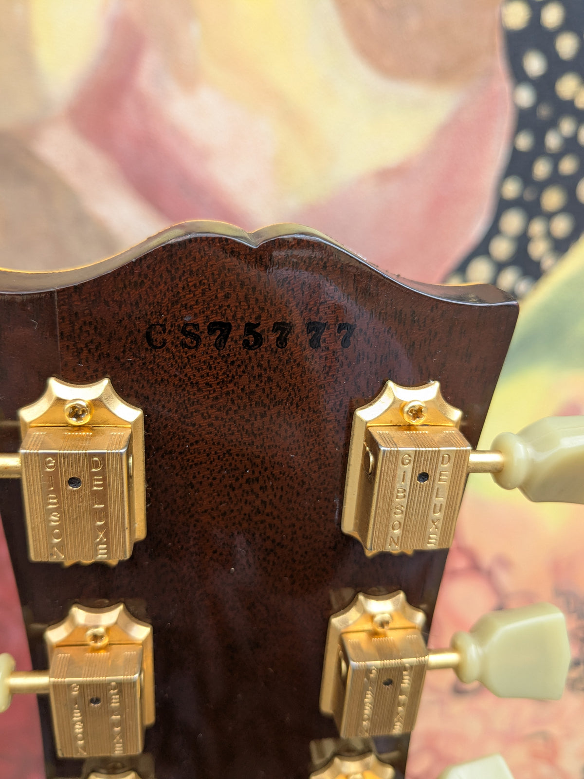 CS356 Custom Shop Semi Hollow 2007