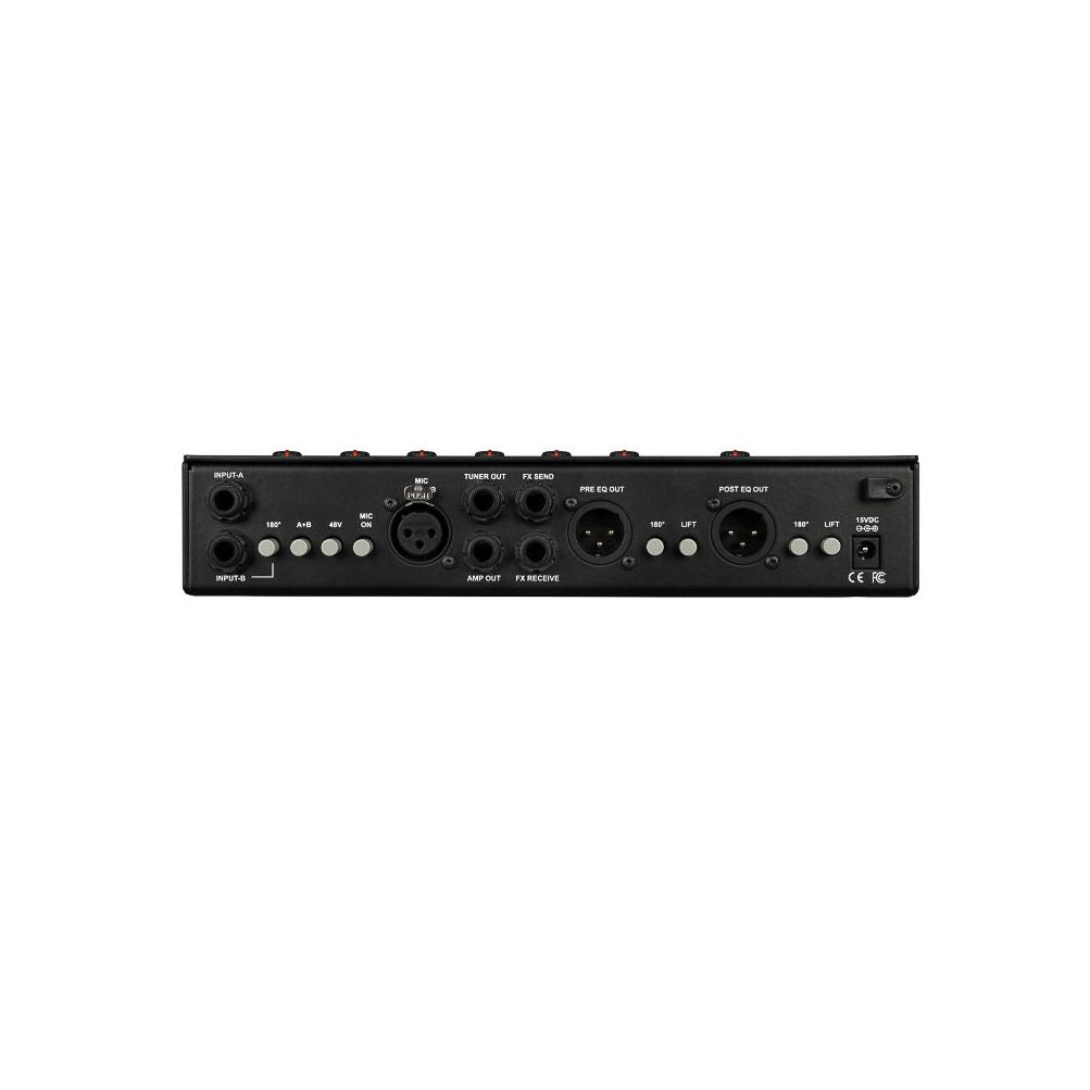 2-kanals preamp för akustisk instrument
