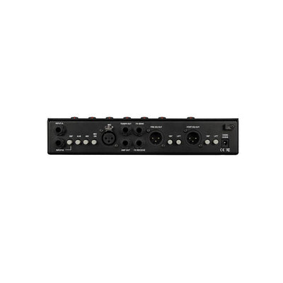 2-kanals preamp för akustisk instrument