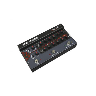 2-kanals preamp för akustisk instrument