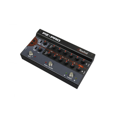 2-kanals preamp för akustisk instrument