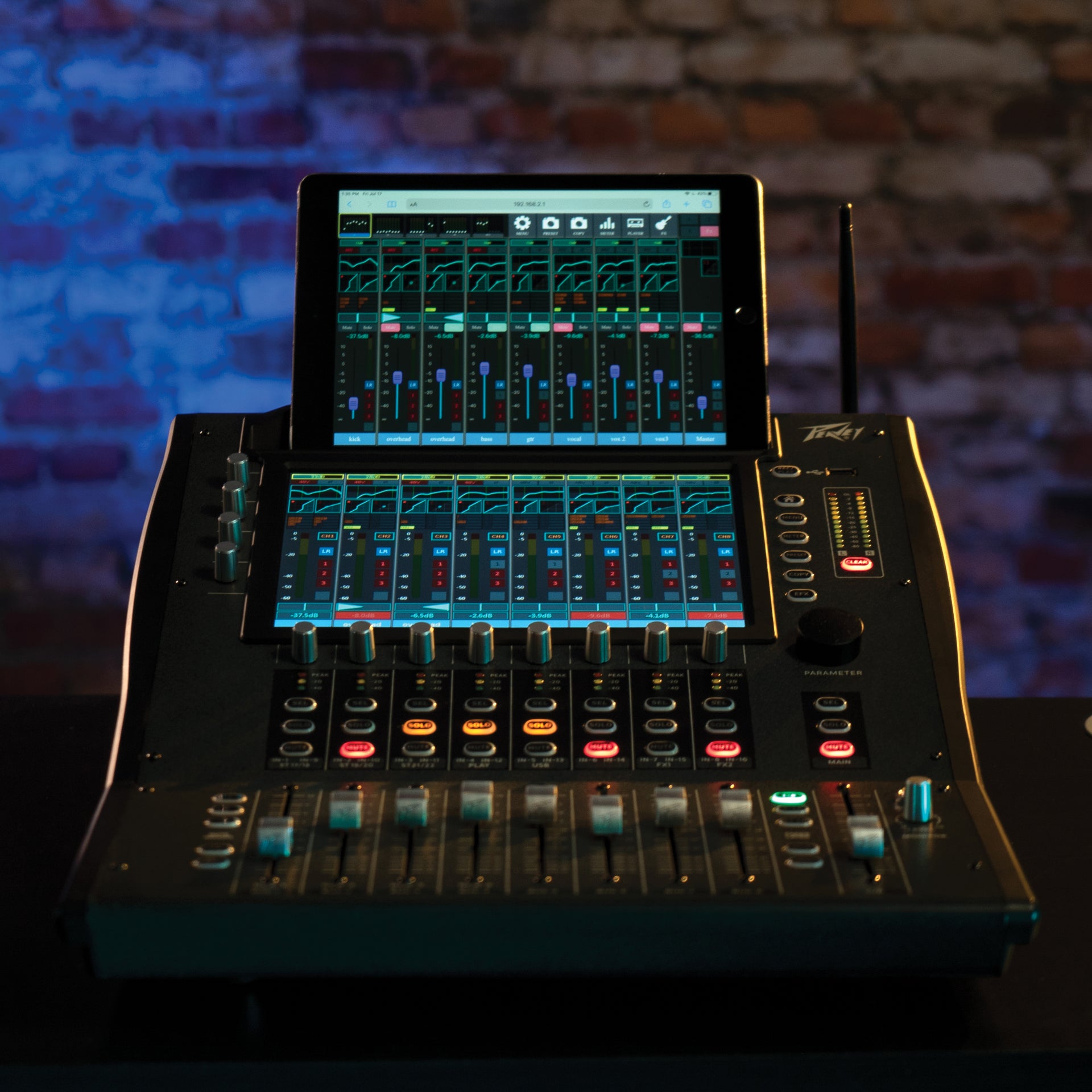 Peavey - AUREUS Digital Mixer - Musik Utan Gränser 