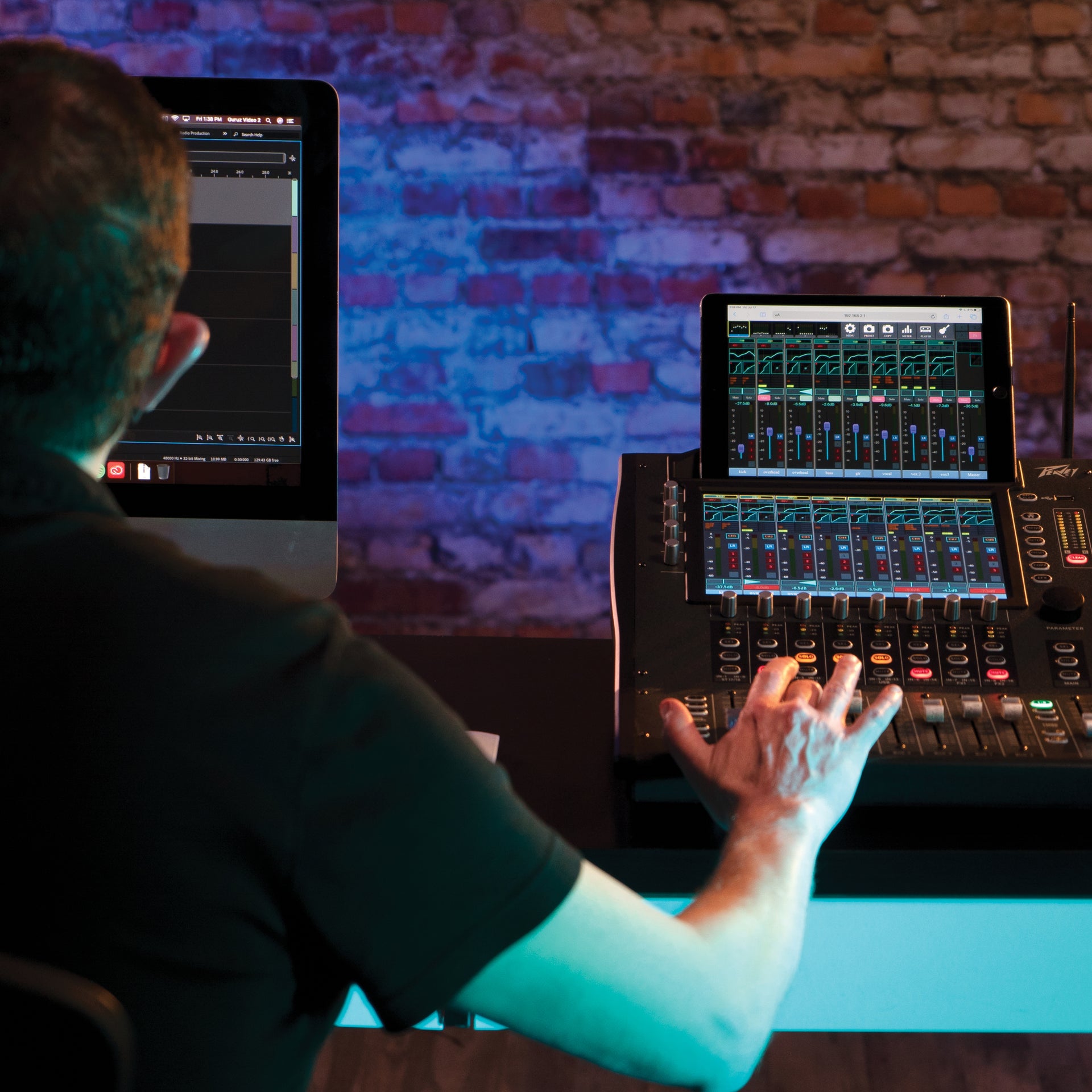 Peavey - AUREUS Digital Mixer - Musik Utan Gränser 