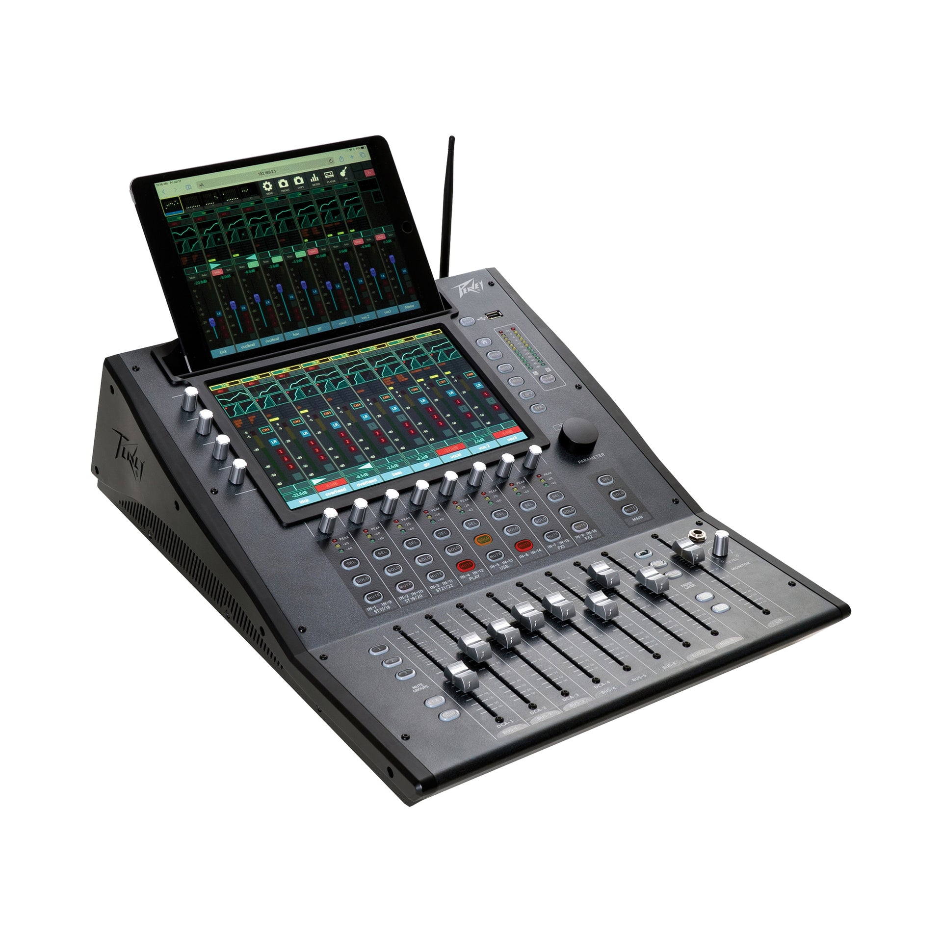 Peavey - AUREUS Digital Mixer - Musik Utan Gränser 