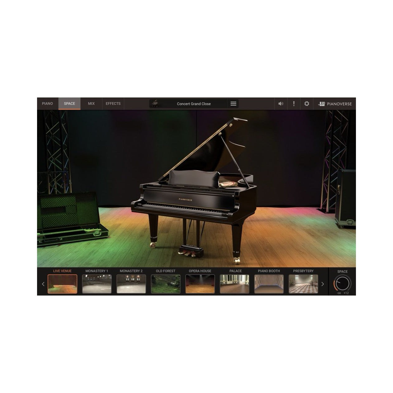 Pianoverse Concert Grand YF3