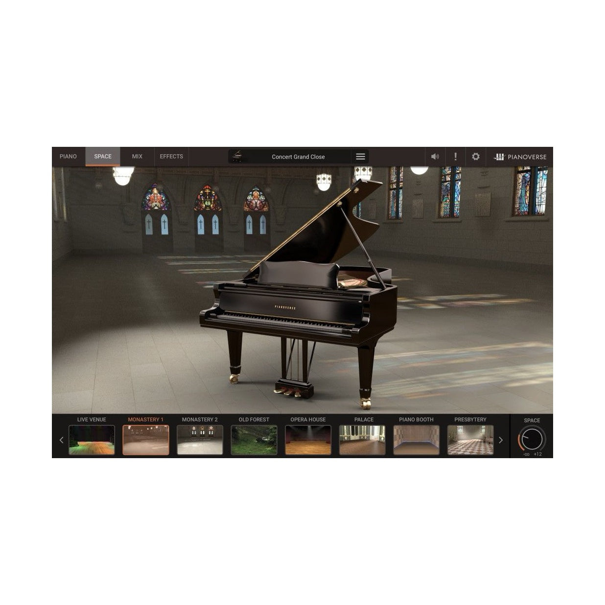 Pianoverse Concert Grand YF3