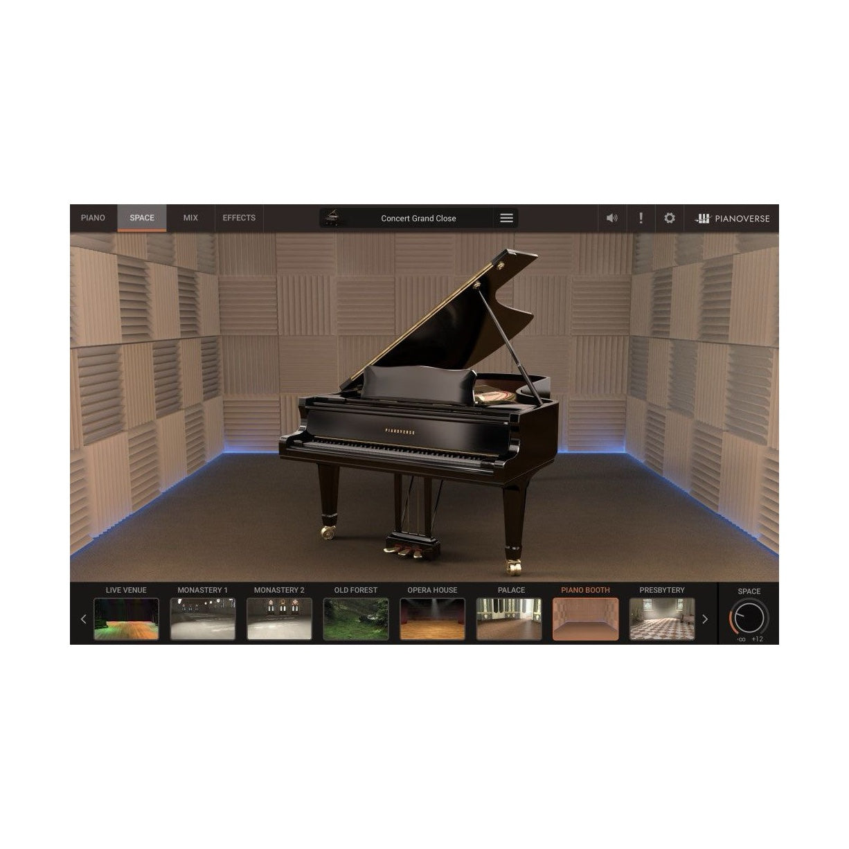 Pianoverse Concert Grand YF3