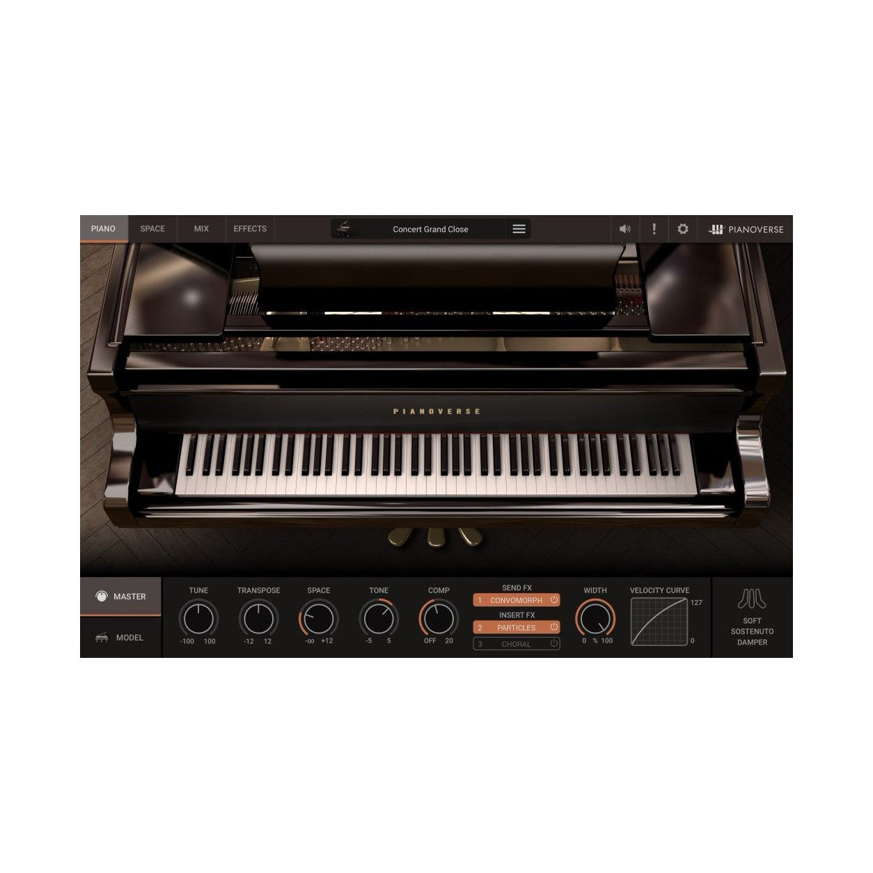 Pianoverse Concert Grand YF3
