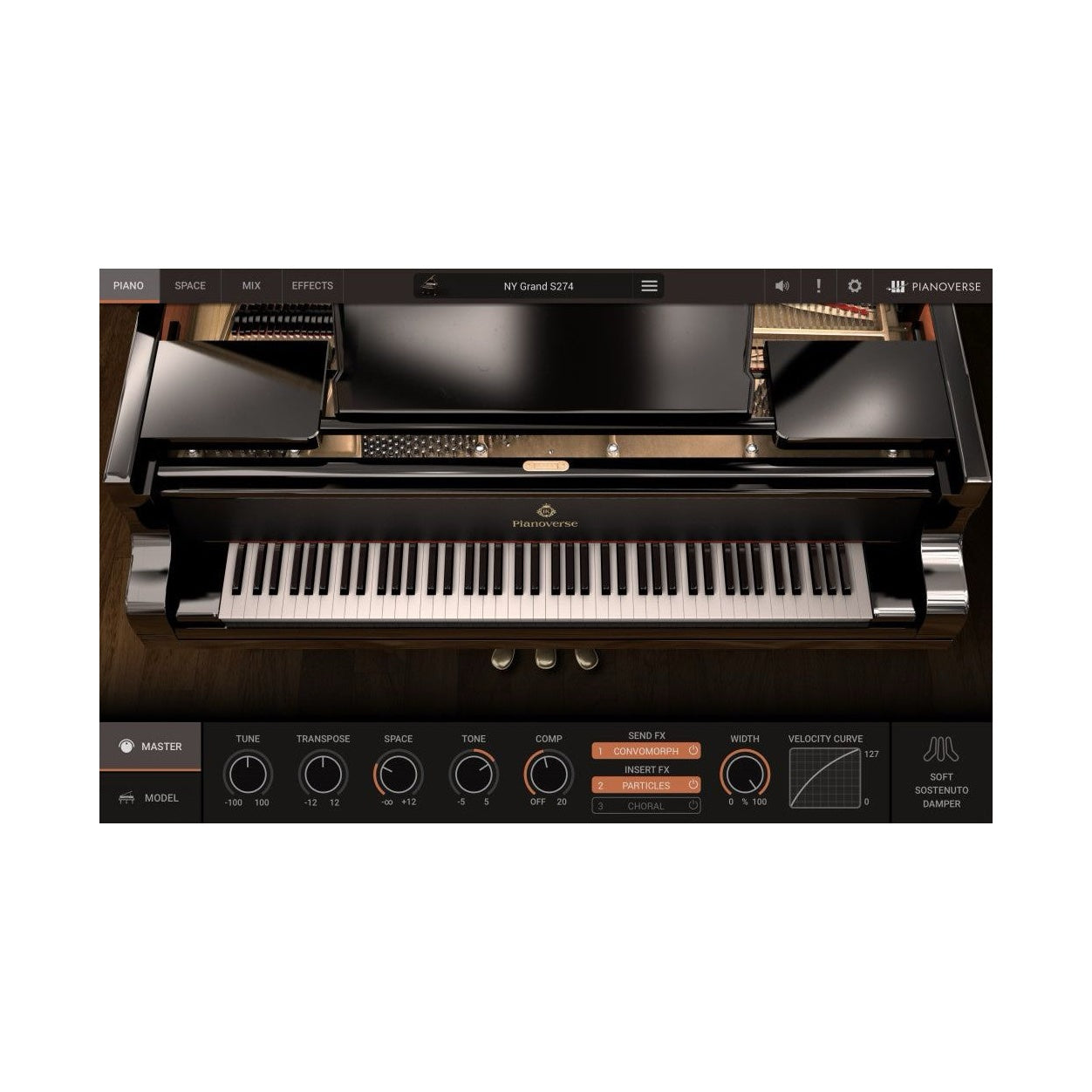 Pianoverse NY Grand S274