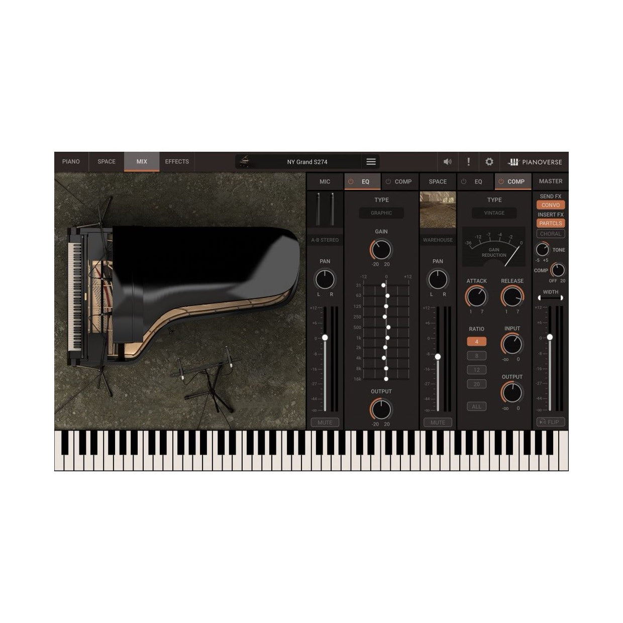 Pianoverse NY Grand S274