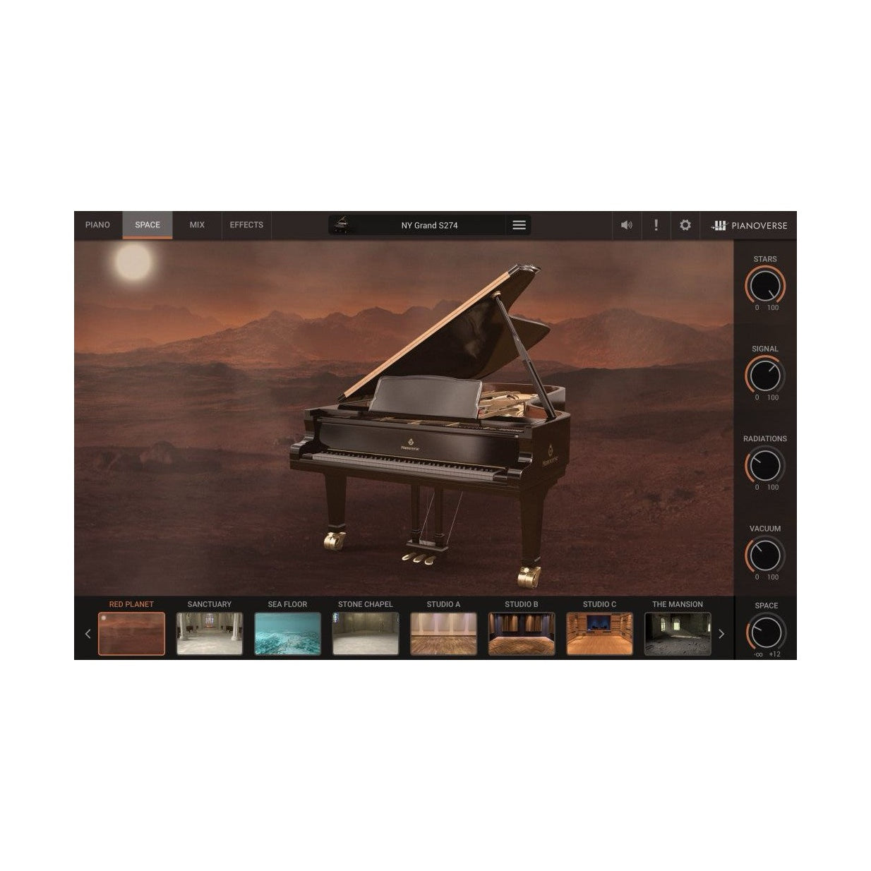 Pianoverse NY Grand S274