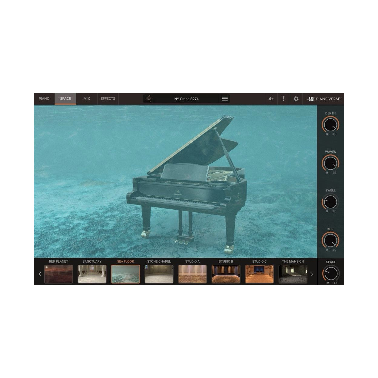 Pianoverse NY Grand S274