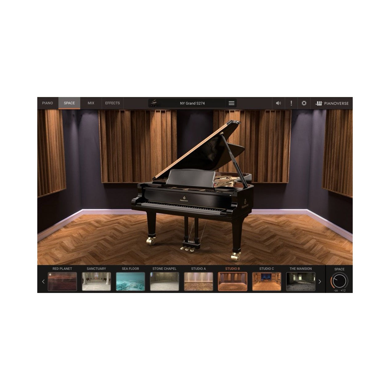 Pianoverse NY Grand S274