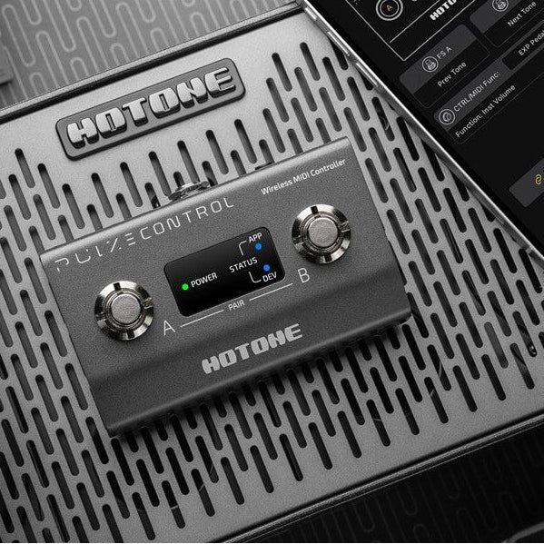 Hotone - Pulze Bluetooth MIDI Controller - Musik Utan Gränser 
