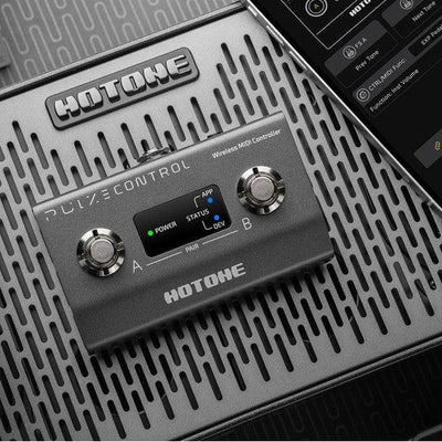 Hotone - Pulze Bluetooth MIDI Controller - Musik Utan Gränser 